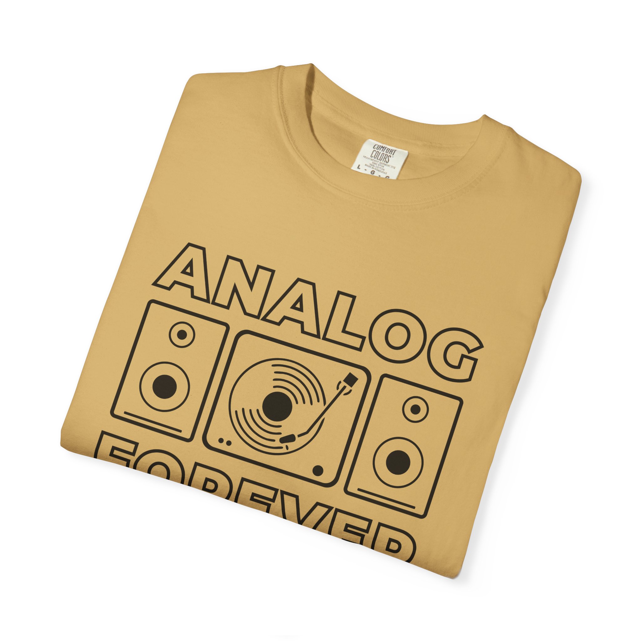 Analog Forever T-Shirt, Unisex Vintage Tee, Music Lover Gift, Retro Style Shirt, Cool DJ Apparel, Casual Streetwear - Image 11