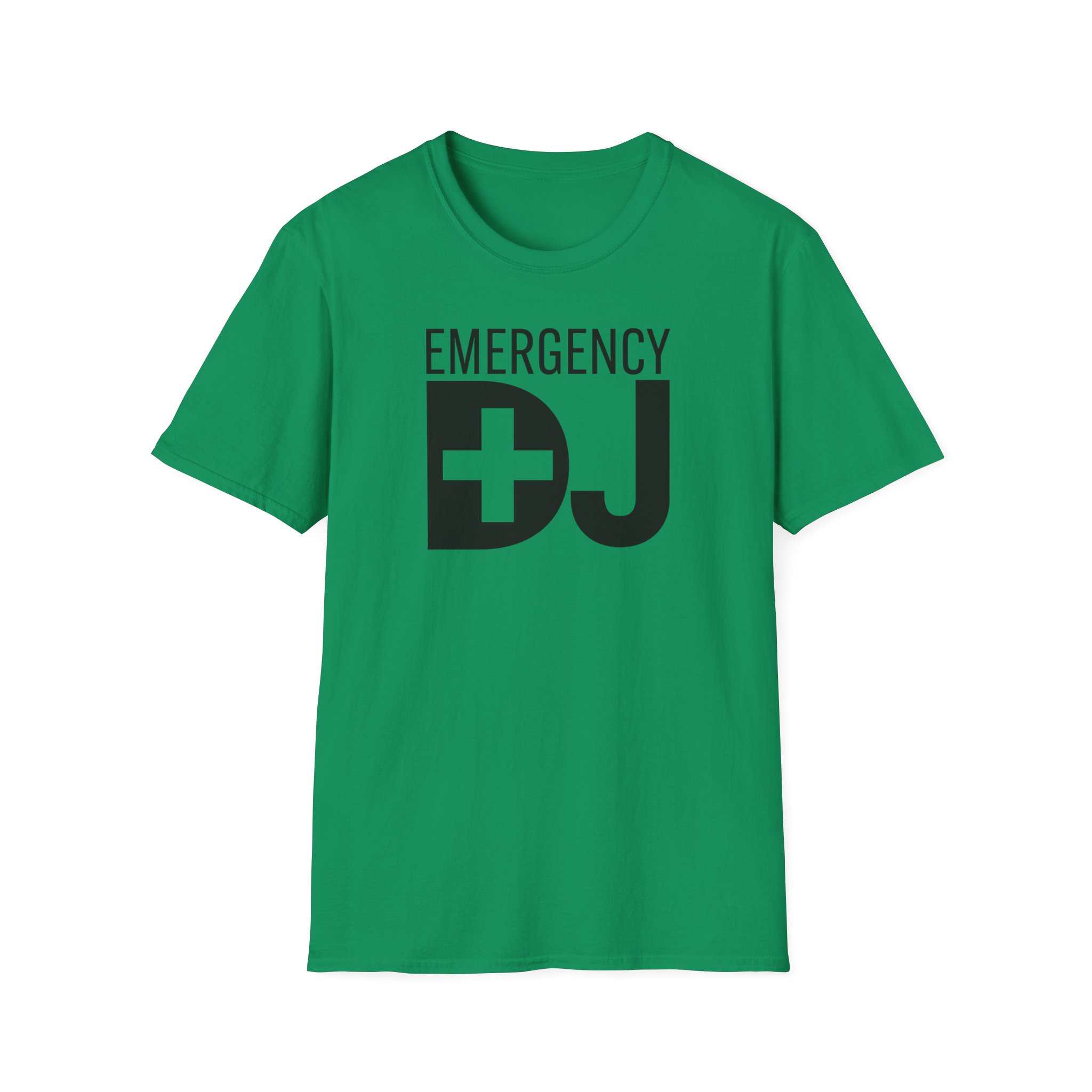 Emergency DJ Unisex Softstyle T-Shirt - Perfect for Music Lovers and Events - Image 33