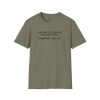 T-Shirt — “She Said ‘It’s Either Me or the Records.’ Sometimes I Miss Her.” Graphic Tee - Thumbnail Image 57