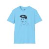 Retro Vinyl Head Illustration T-Shirt - Thumbnail Image 97