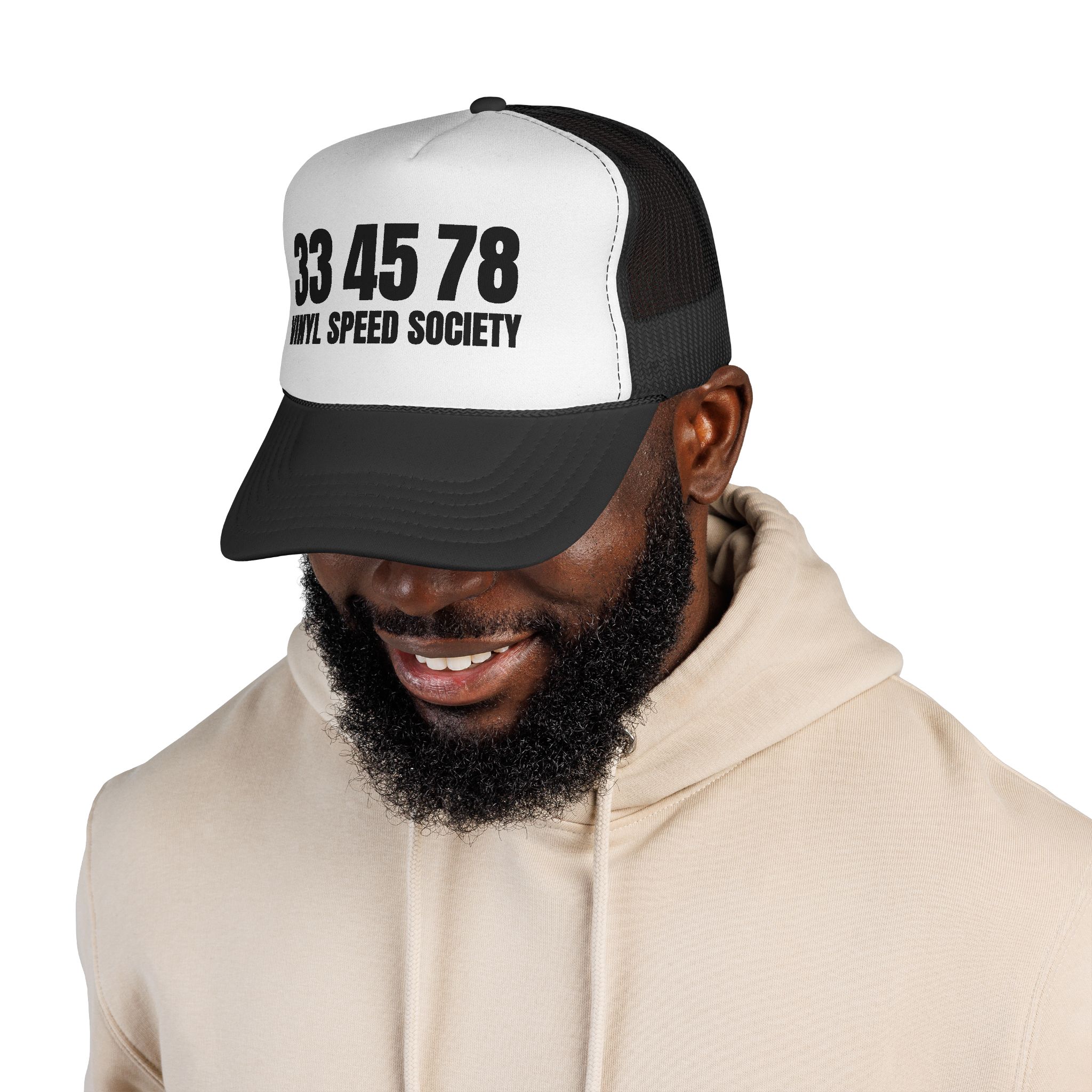 Vinyl Speed Society Trucker Cap - Image 20
