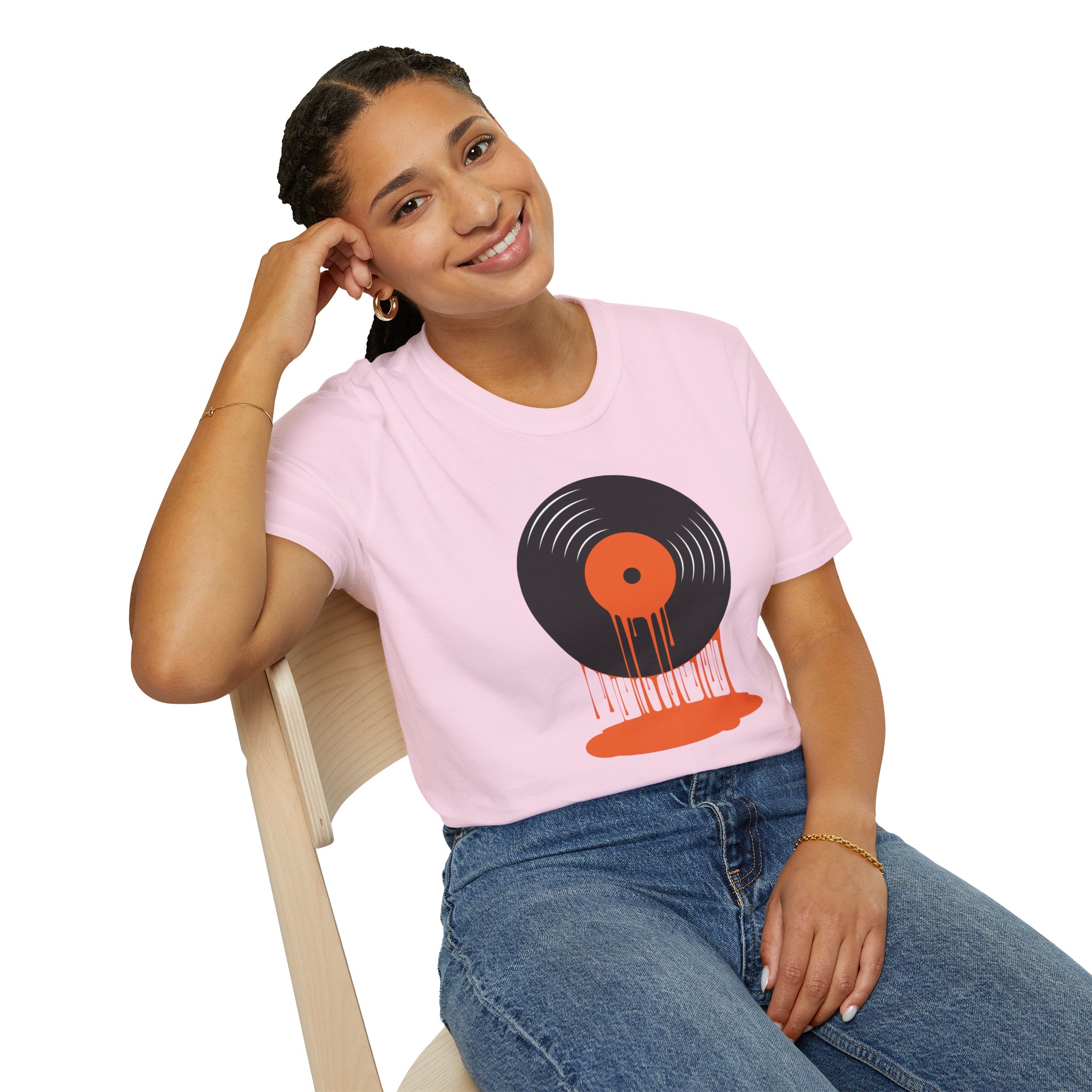 Vinyl Record Drip T-Shirt — Retro Music Tee - Image 127