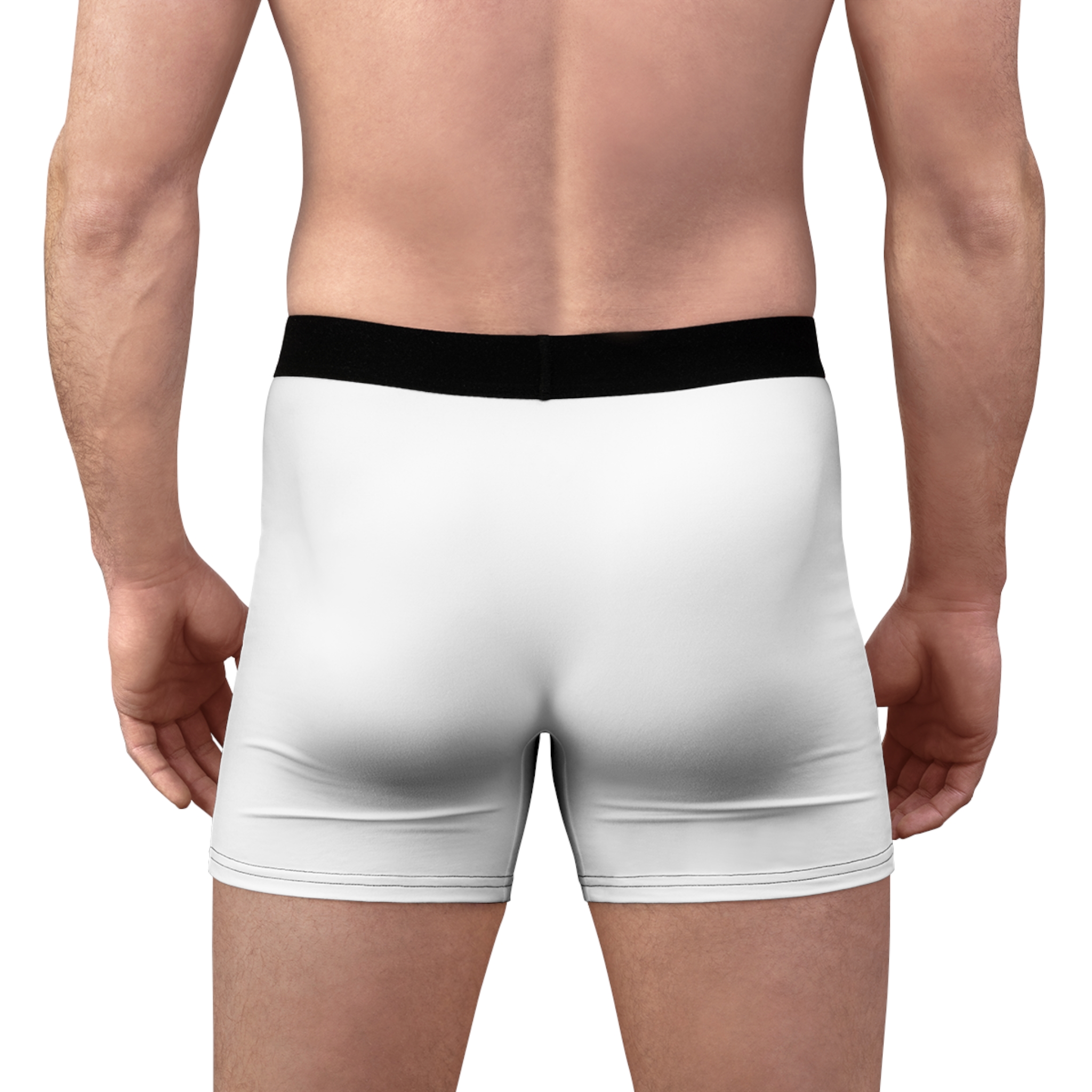 Men's Boxer Briefs with 'BIG DAC ENERGY' Design, Funny Underwear for Gifts, Comfortable Cotton Boxers, Unique Men's Fashion, Fun Loungewear - Image 4