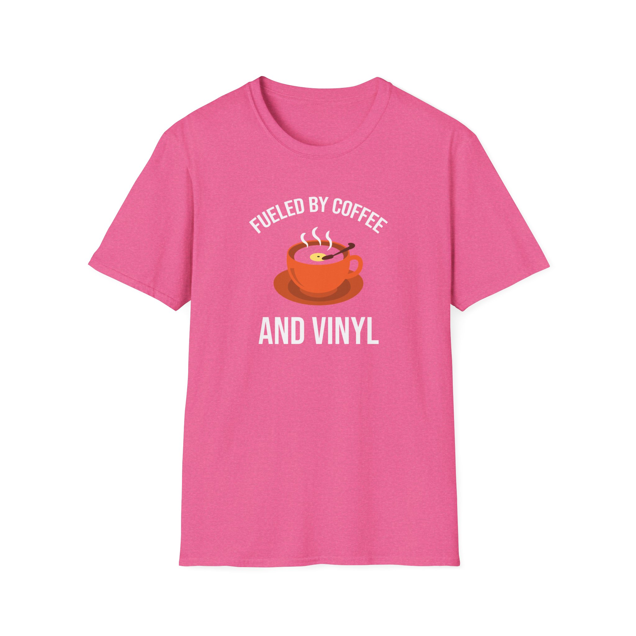 Coffee Lover Unisex Softstyle T-Shirt - Image 49