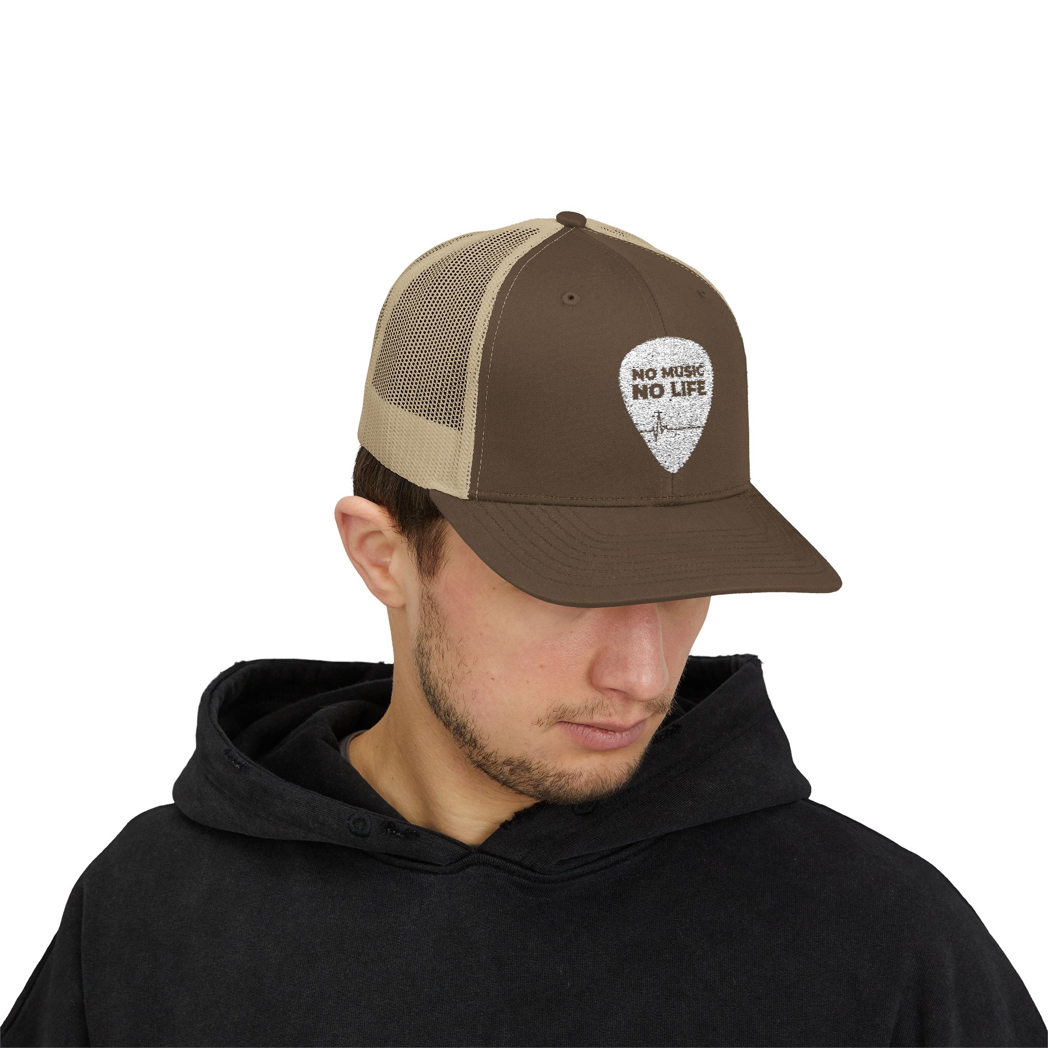 No Music No Life Snapback Trucker Cap for Music Lovers - Image 31