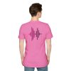 Soundwave Graphic T-Shirt — Modern Audio Waveback Tee - Thumbnail Image 90