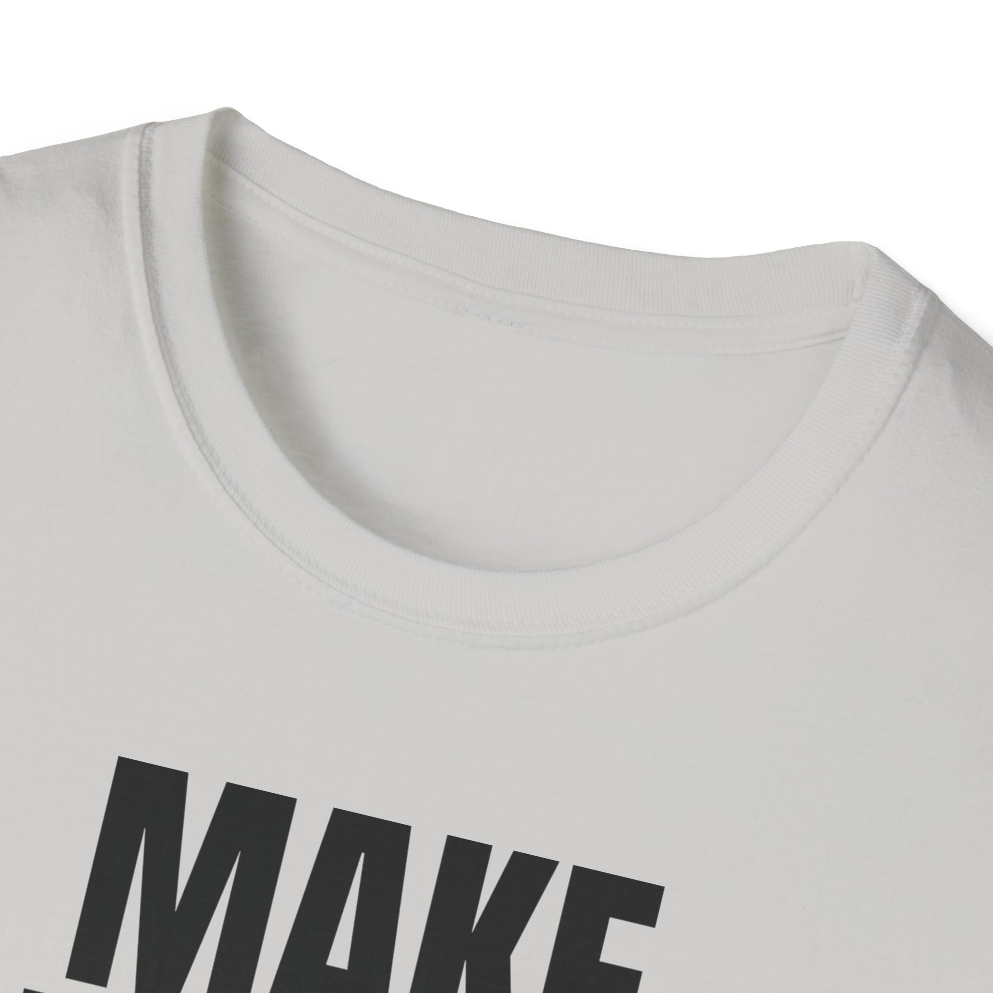 Make Drops Great Again! Unisex Softstyle T-Shirt - Image 21
