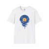 Sunset Vinyl Record T‑Shirt — Retro Music Lake Graphic Tee - Thumbnail Image 12