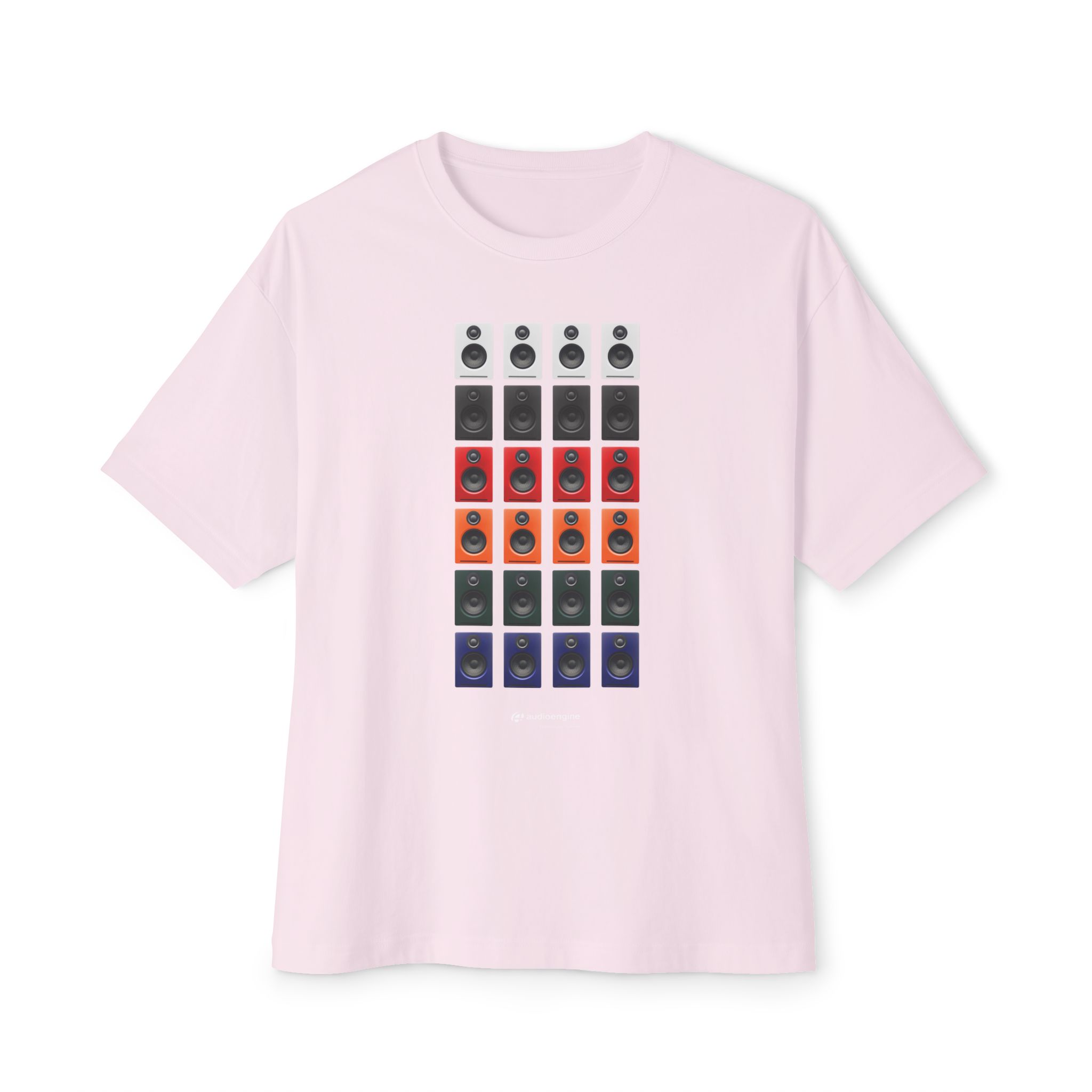 Copy of Retro Vibes Unisex Oversized Boxy Tee, Music Lover Shirt, Festival Attire, Comfortable Casual Tee, Graphic Tee for Every Day - Image 3