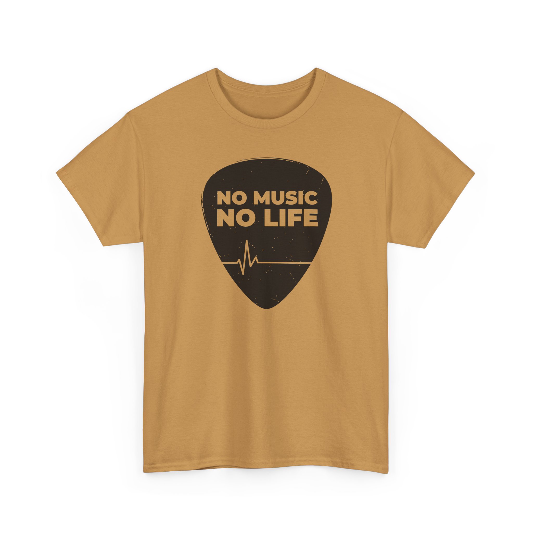 Music Lover Unisex Tee - "No Music No Life" Graphic T-Shirt - Image 19