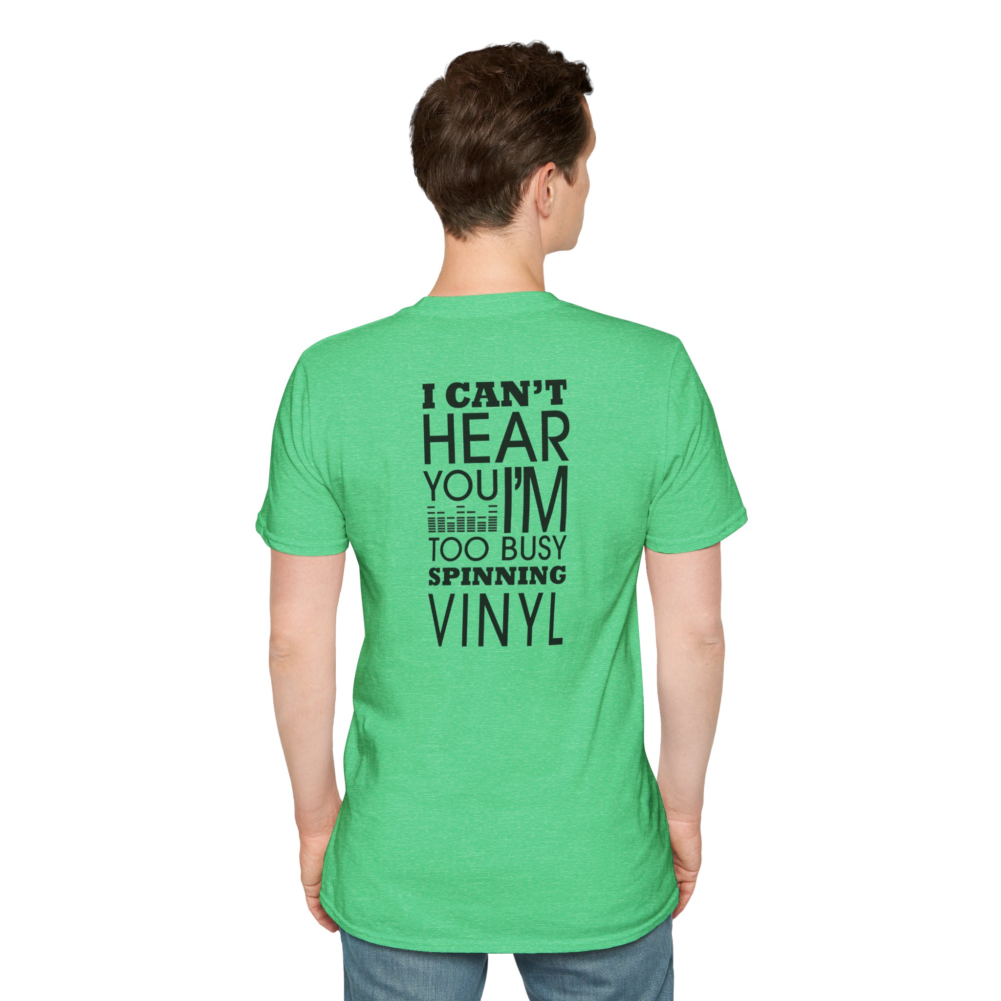 Vinyl Spinner T-Shirt - Unisex Music Lover Tee - Image 5