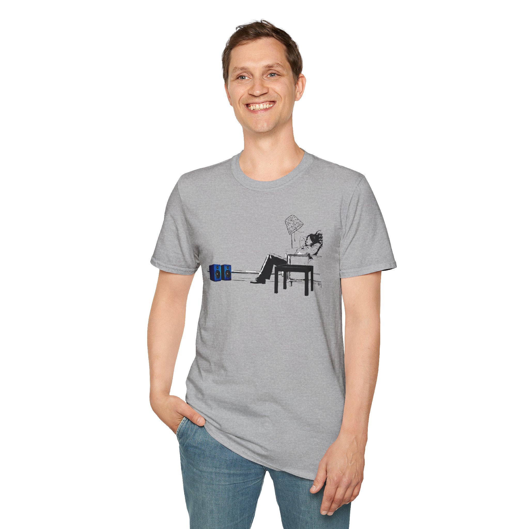 Chill Vibes Unisex T-Shirt with Relaxing Design - Image 26