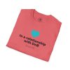 Drum & Bass "In a Relationship with DnB" T-Shirt - Thumbnail Image 28