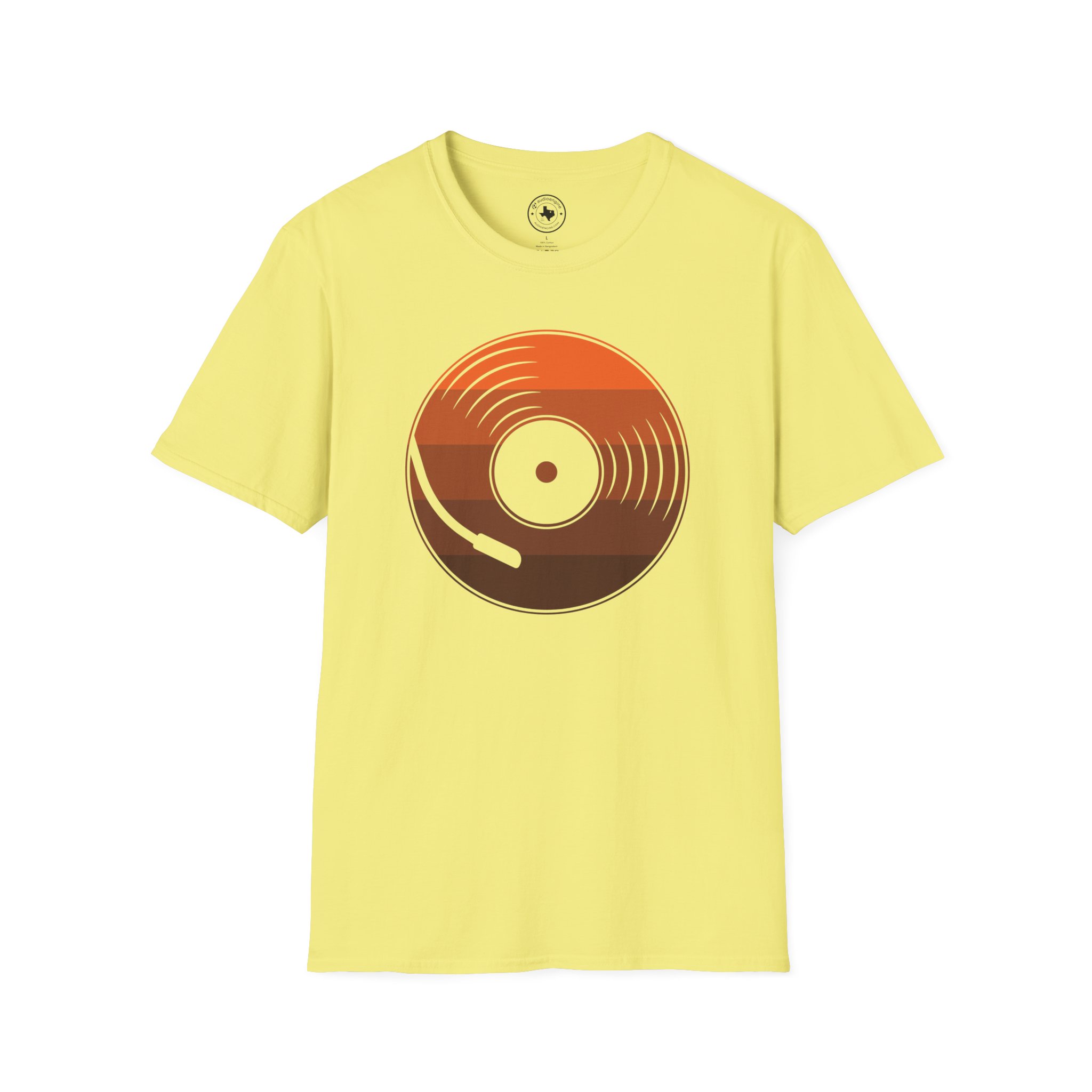 Retro Vinyl Record T-Shirt — Vintage Music Tee - Image 71