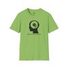 Analog Thoughts T-Shirt — 'Pure Analog Thoughts' Record Head Graphic Tee - Thumbnail Image 73