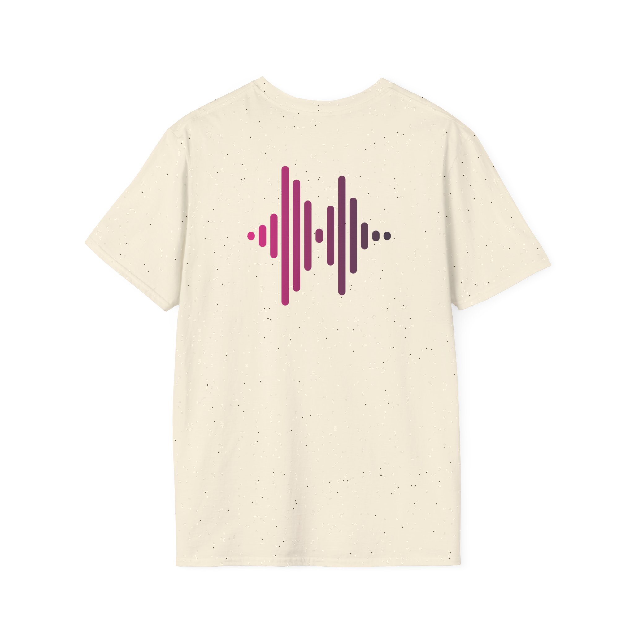 Soundwave Graphic T-Shirt — Modern Audio Waveback Tee - Image 44