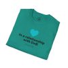 Drum & Bass "In a Relationship with DnB" T-Shirt - Thumbnail Image 68