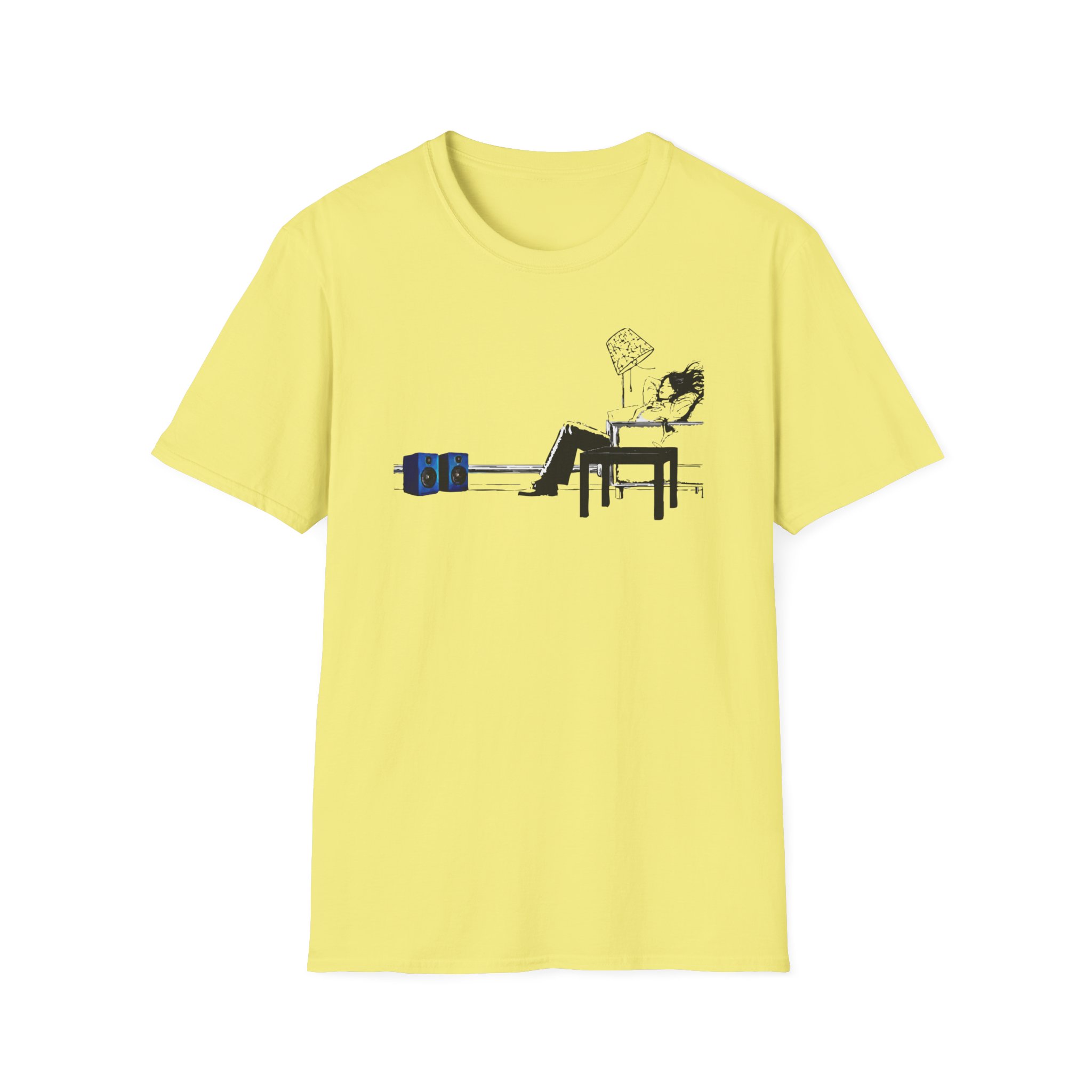 Chill Vibes Unisex T-Shirt with Relaxing Design - Image 32