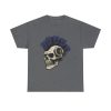 Skull Graffiti T-Shirt, Music Lover Tee, Festival Fashion Shirt, Unisex Graphic Tee, Edgy Streetwear Apparel - Thumbnail Image 29