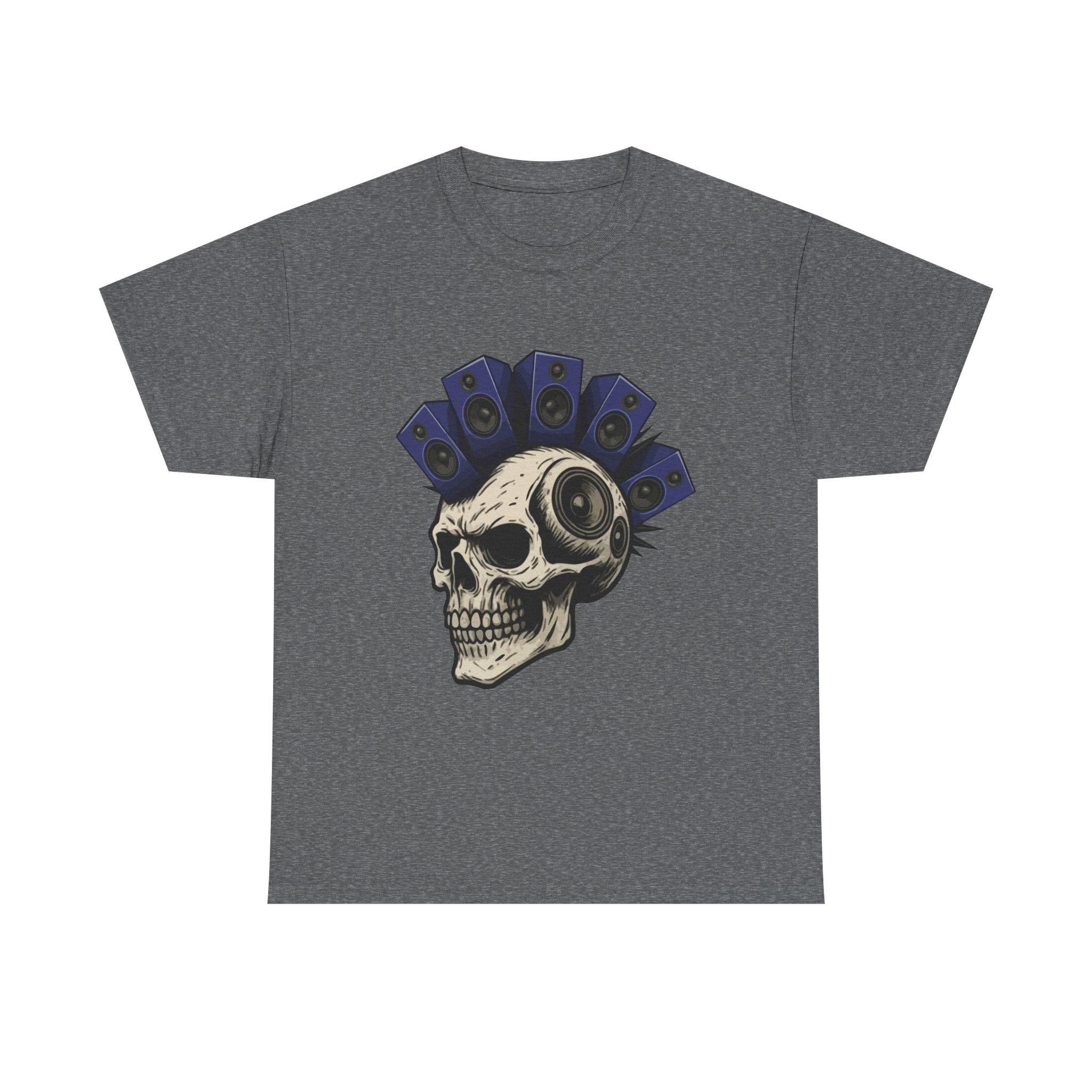 Skull Graffiti T-Shirt, Music Lover Tee, Festival Fashion Shirt, Unisex Graphic Tee, Edgy Streetwear Apparel - Image 29