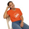 Orange Bass Guitar Badge T-Shirt — Retro Musician Tee for Bass Players - Thumbnail Image 44