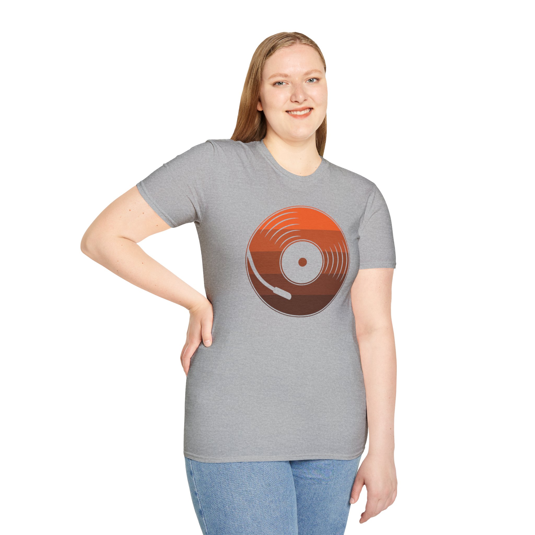 Retro Vinyl Record T-Shirt — Vintage Music Tee - Image 45