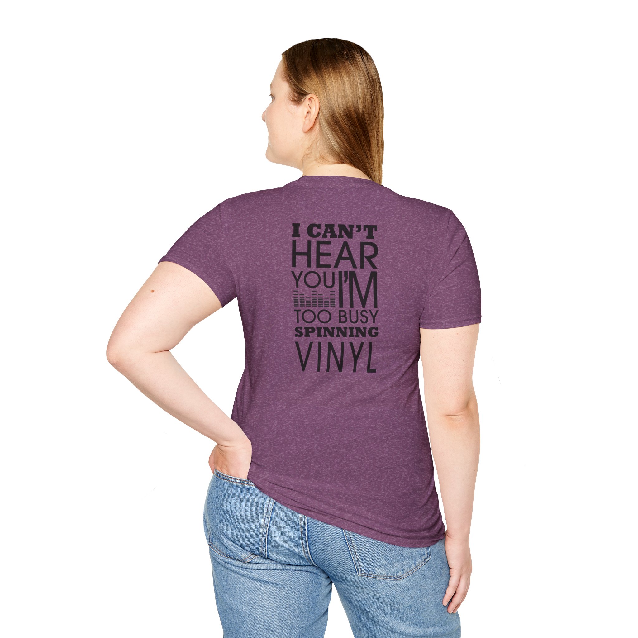 Vinyl Spinner T-Shirt - Unisex Music Lover Tee - Image 69
