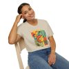 Retro Geometric Vinyl Record T-Shirt - Thumbnail Image 47