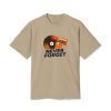 Retro Music Theme Unisex Heavy Faded Tee - 'Never Forget' - Thumbnail Image 9