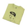 Retro Vinyl Head Illustration T-Shirt - Thumbnail Image 60