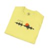 Sunset Soundwave T-Shirt — Minimal Nature Waveform Tee - Thumbnail Image 52