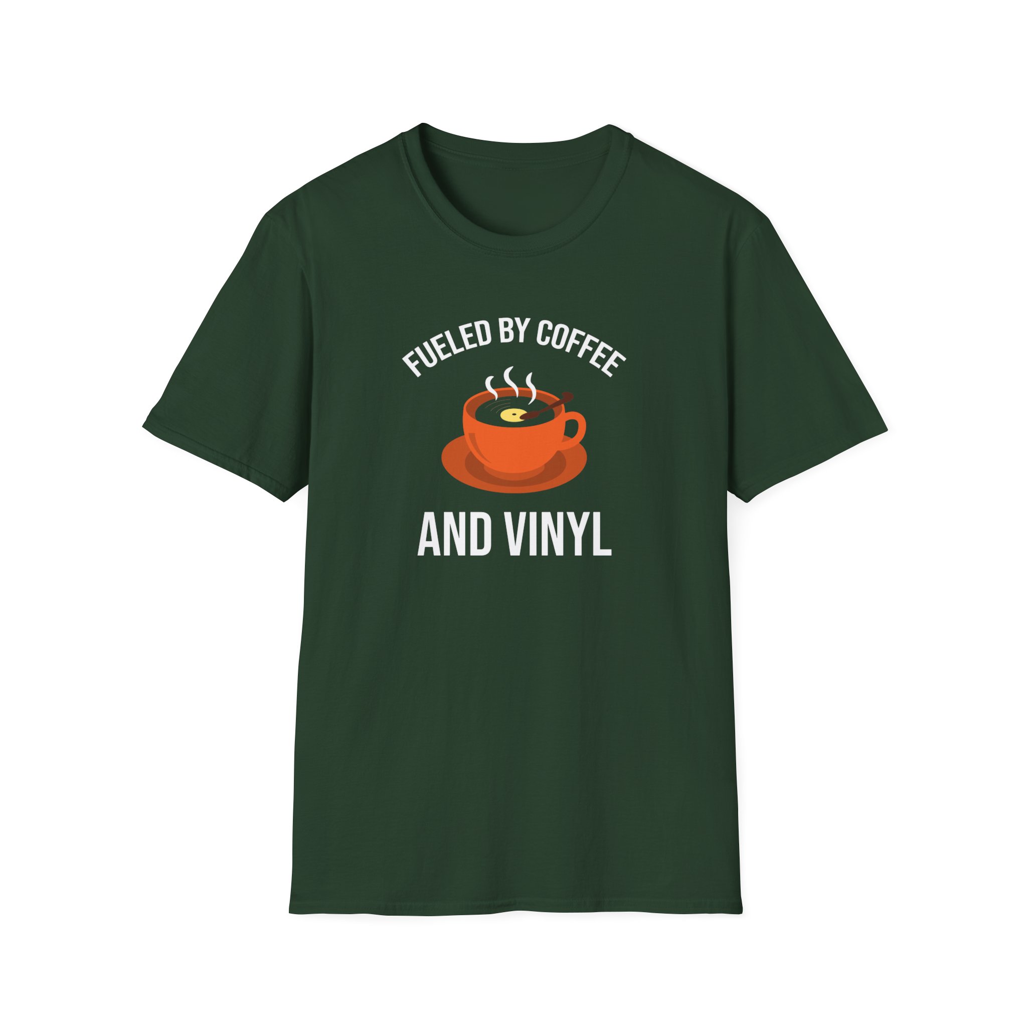 Coffee Lover Unisex Softstyle T-Shirt - Image 21