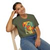 Retro Geometric Vinyl Record T-Shirt - Thumbnail Image 71
