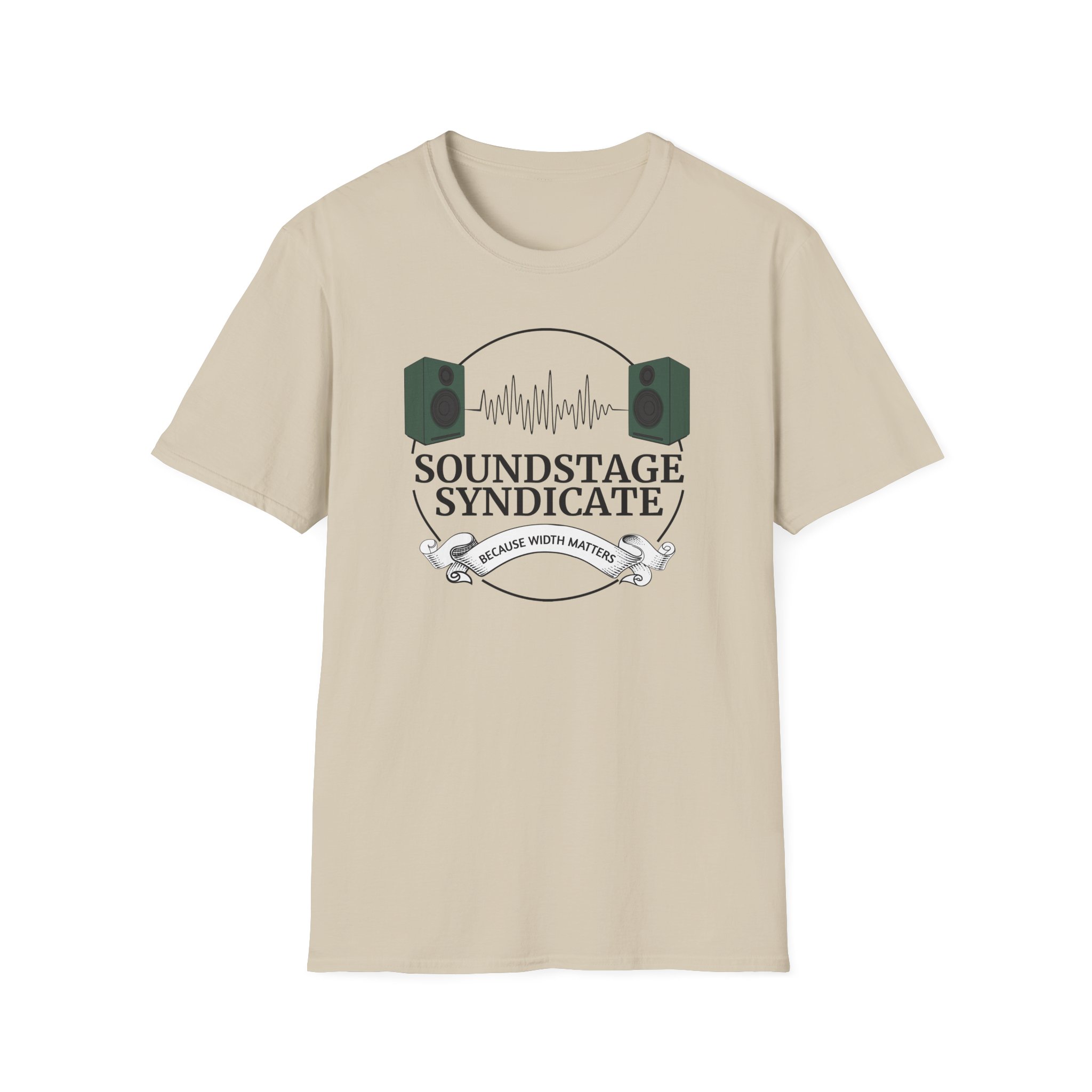 Soundstage Syndicate Music Lover Unisex T-Shirt - Image 13