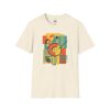 Retro Geometric Vinyl Record T-Shirt - Thumbnail Image 57