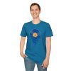 Sunset Vinyl Record T‑Shirt — Retro Music Lake Graphic Tee - Thumbnail Image 230