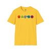 Music Icon Row T-Shirt — Colorful Band Equipment Graphic Tee - Thumbnail Image 46