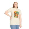 Retro Geometric Vinyl Record T-Shirt - Thumbnail Image 61