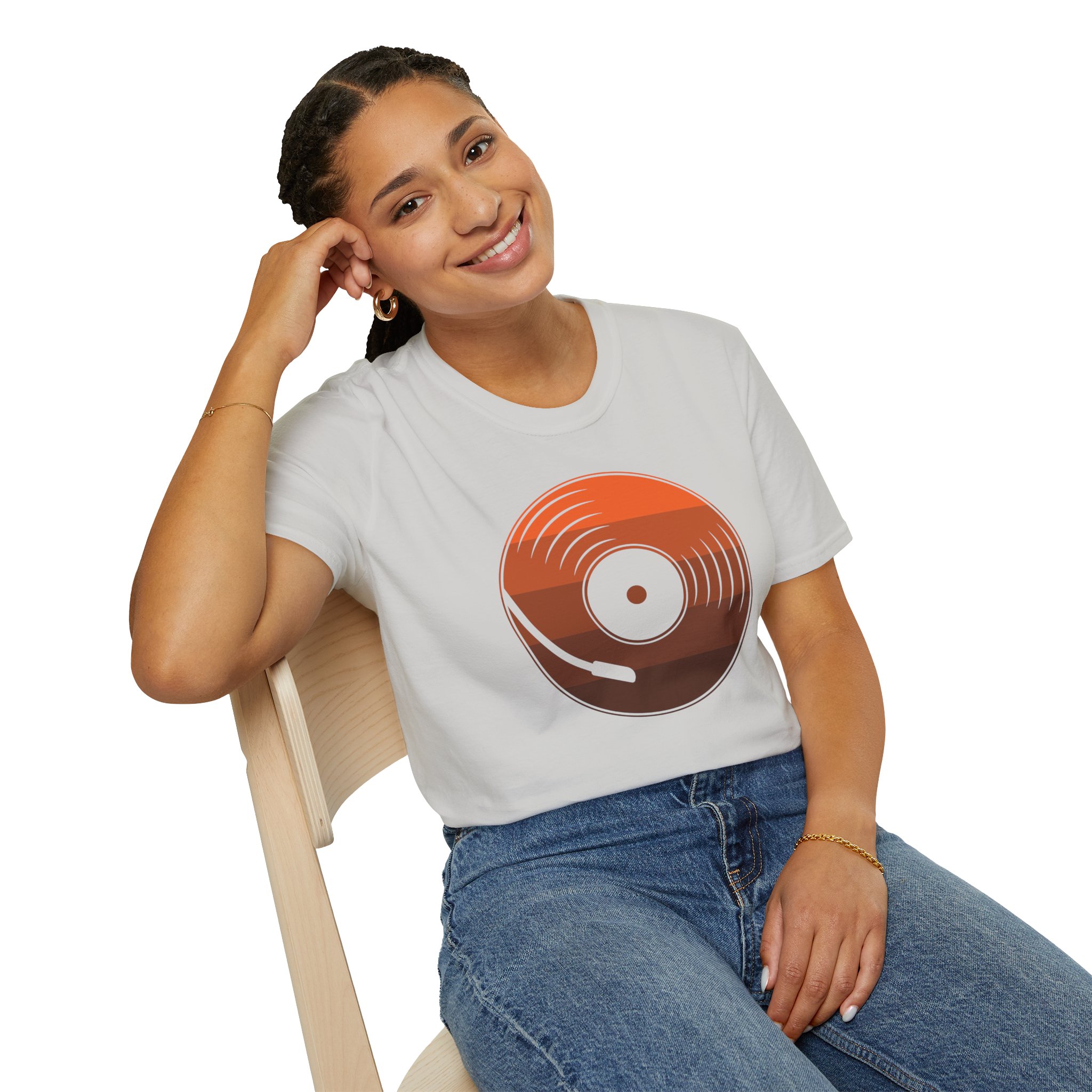 Retro Vinyl Record T-Shirt — Vintage Music Tee - Image 38