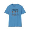 Things I Do In My Spare Time T-Shirt — Funny Hobbies Graphic Tee - Thumbnail Image 2