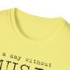 Music Lover's Unisex Softstyle T-Shirt - Perfect Gift for Musicians and Music Enthusiasts - Thumbnail Image 43