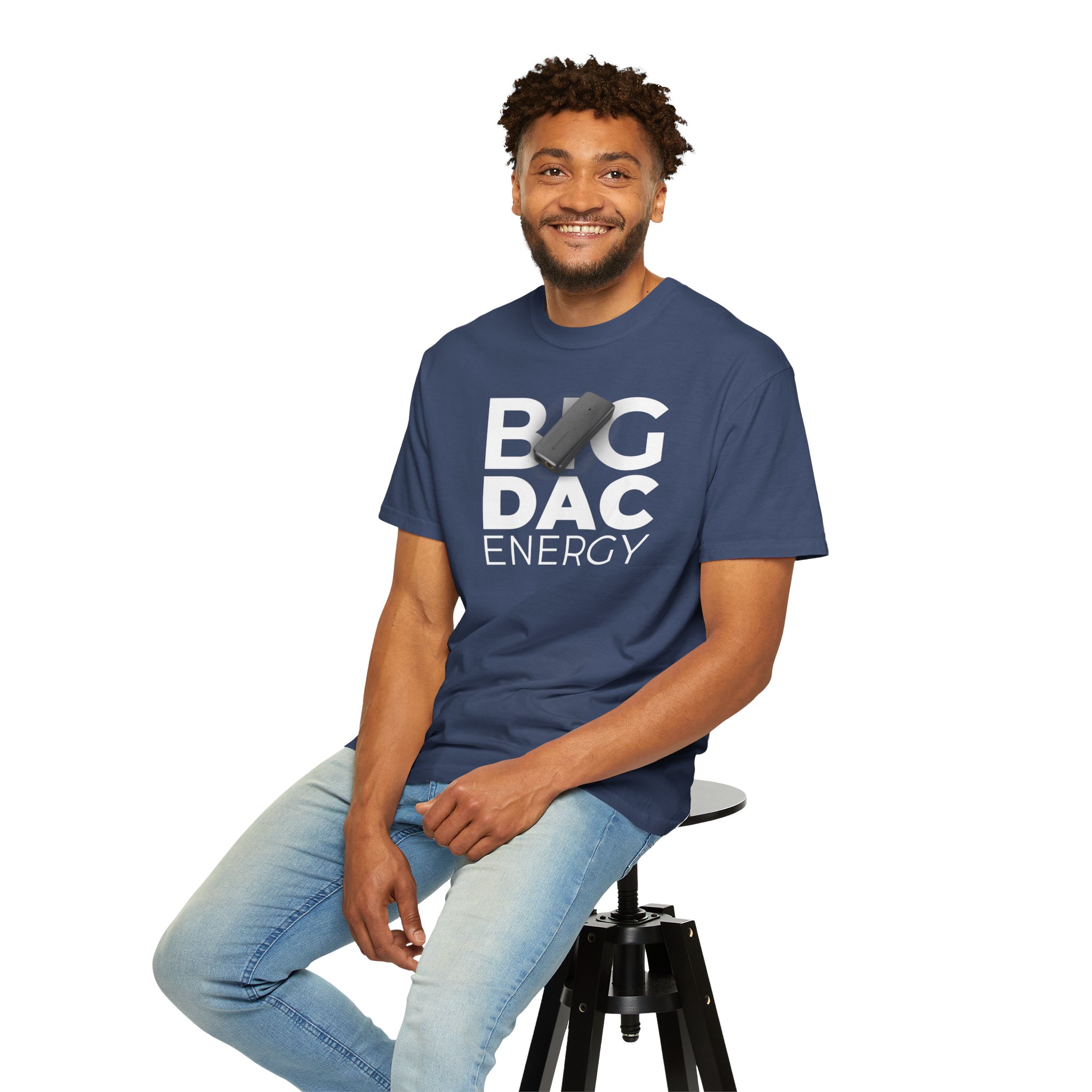 Big DAC Energy Graphic Tee - Image 24