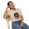 Retro Vinyl Record T-Shirt — Rainbow Stack Turntable Tee - Thumbnail Image 38