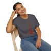 Electric Guitar Graphic T‑Shirt — Red Pattern Rock Music Tee - Thumbnail Image 138