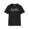 Life Is Short Buy More Records T-Shirt — Vinyl Lover Tee - Thumbnail Image 9