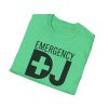 Emergency DJ Unisex Softstyle T-Shirt - Perfect for Music Lovers and Events - Thumbnail Image 40