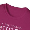 Unisex Softstyle T-Shirt - Comfy Everyday Wear for All - Thumbnail Image 59