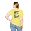 Vinyl Lover T-Shirt — "Caution! Can Talk About Vinyl For Hours" Graphic Tee - Thumbnail Image 41