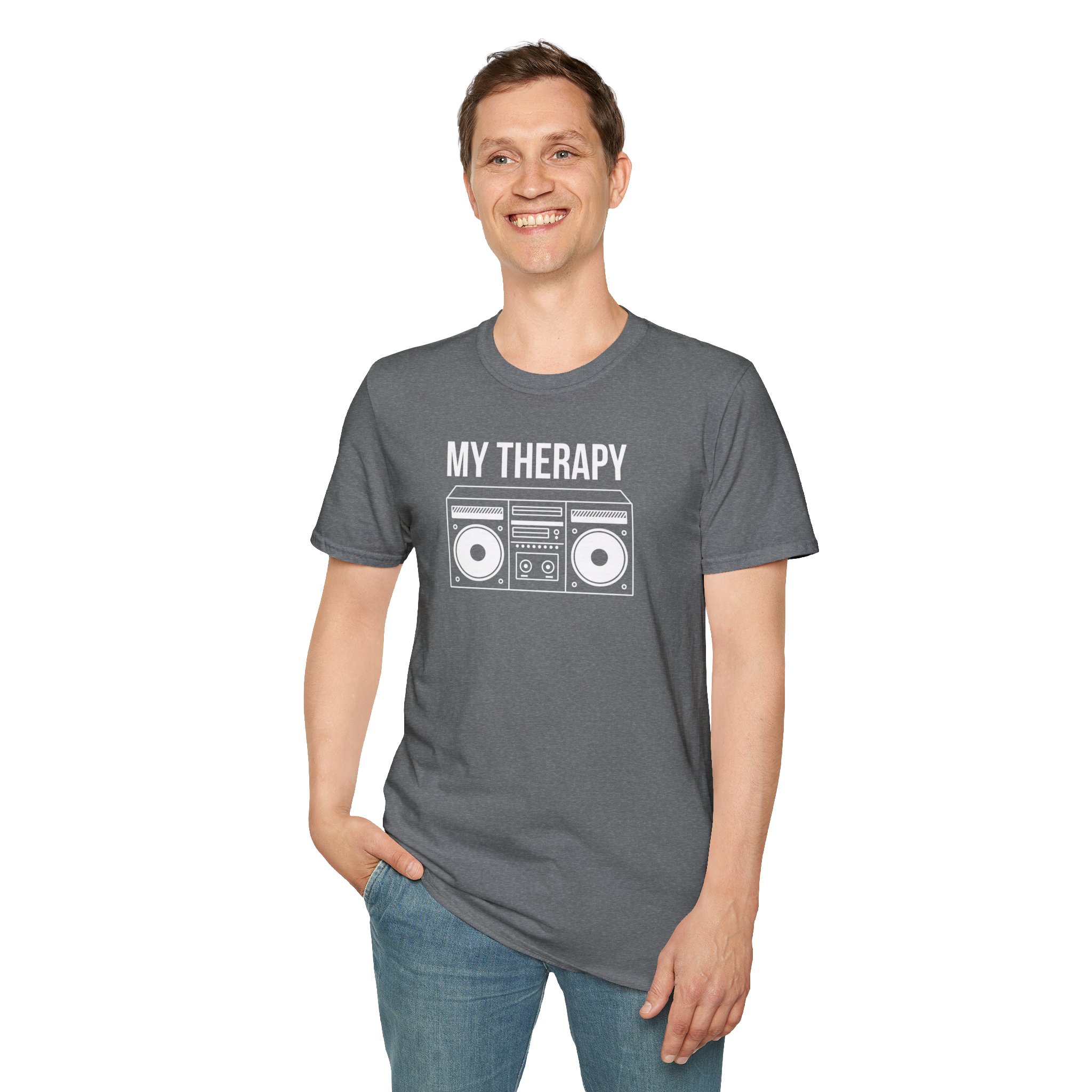 Classic White T-Shirt — Plain Crew Tee - Image 46
