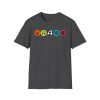 Music Icon Row T-Shirt — Colorful Band Equipment Graphic Tee - Thumbnail Image 64